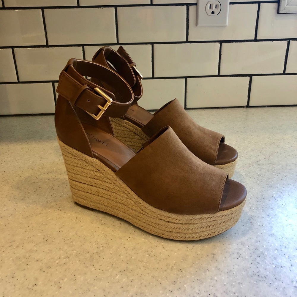 Indigo Rd. Espadrille Wedge Sandals